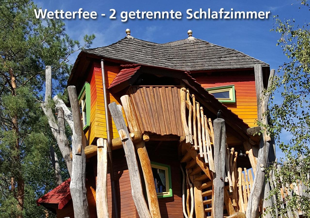 Baumhaushotel Oaseweil Weil im Schonbuch 外观 照片